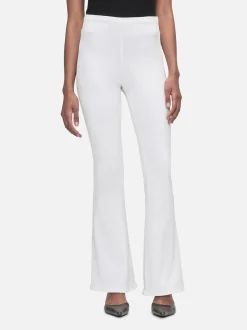 The Jetset Flare in White