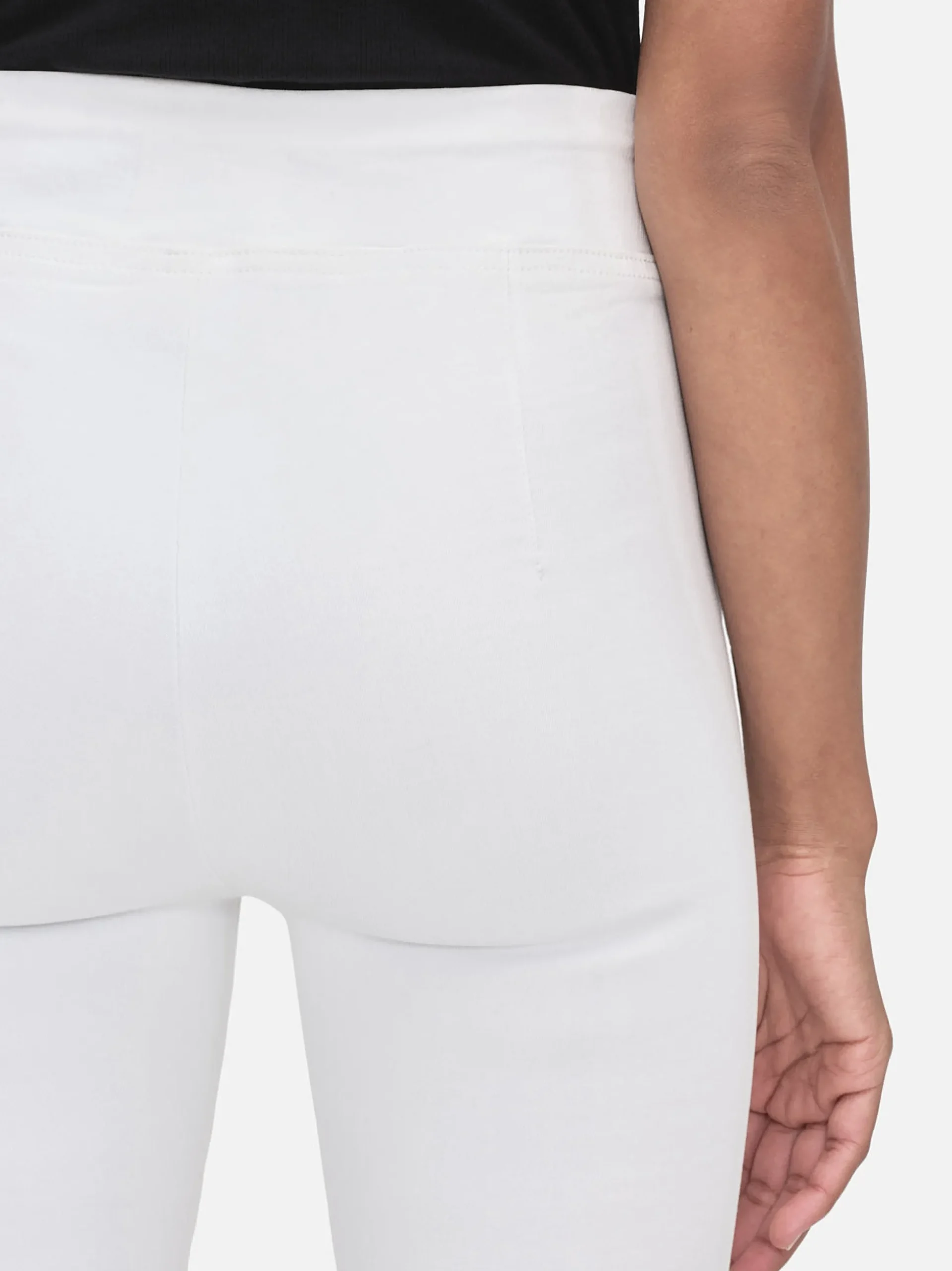 The Jetset Flare in White