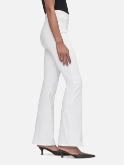 The Jetset Flare in White