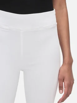 The Jetset Flare in White