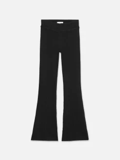 The Jetset Flare Pintuck in Sheen Noir