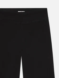 The Jetset Slim Palazzo in Sheen Noir