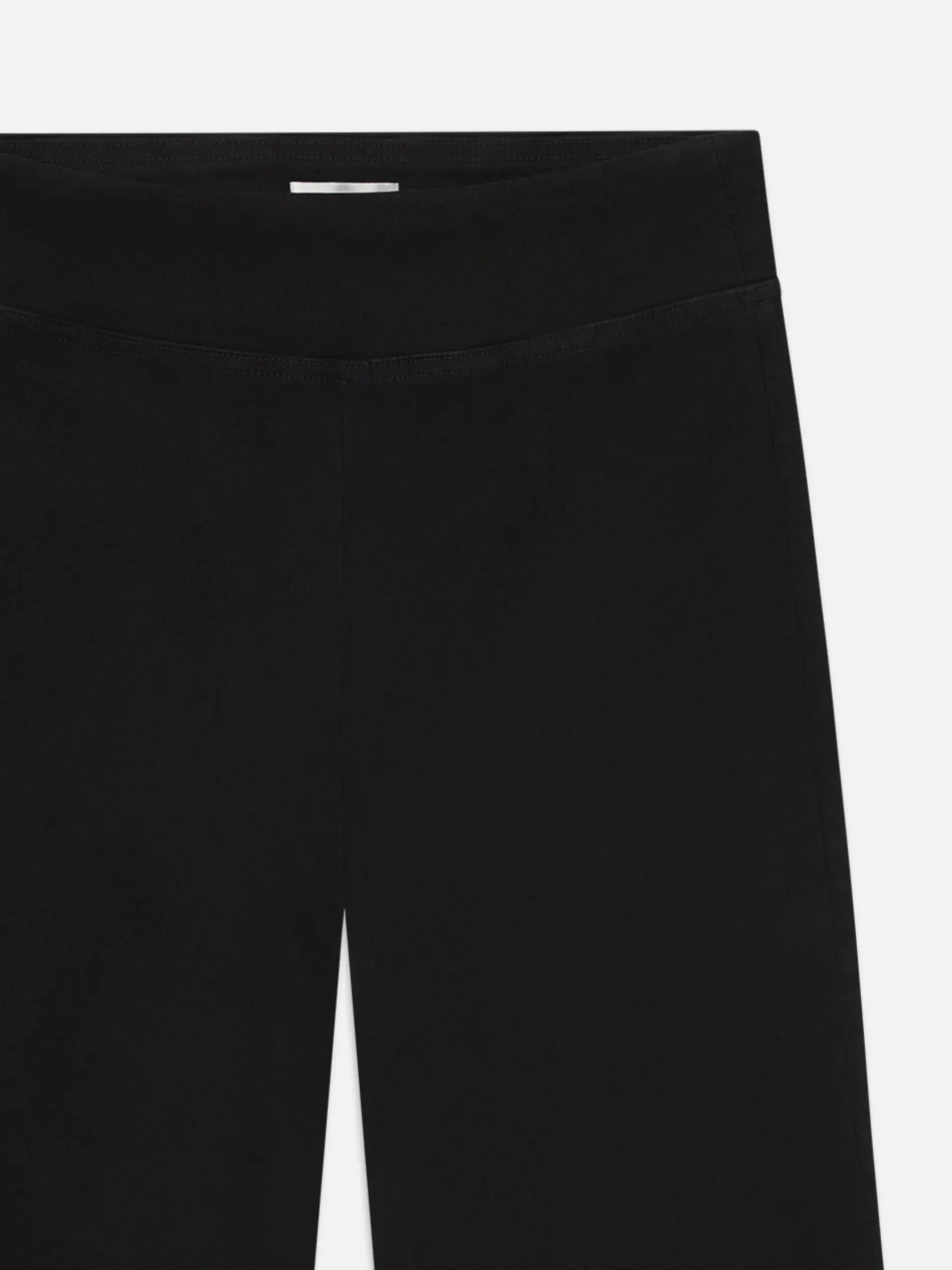The Jetset Slim Palazzo in Sheen Noir