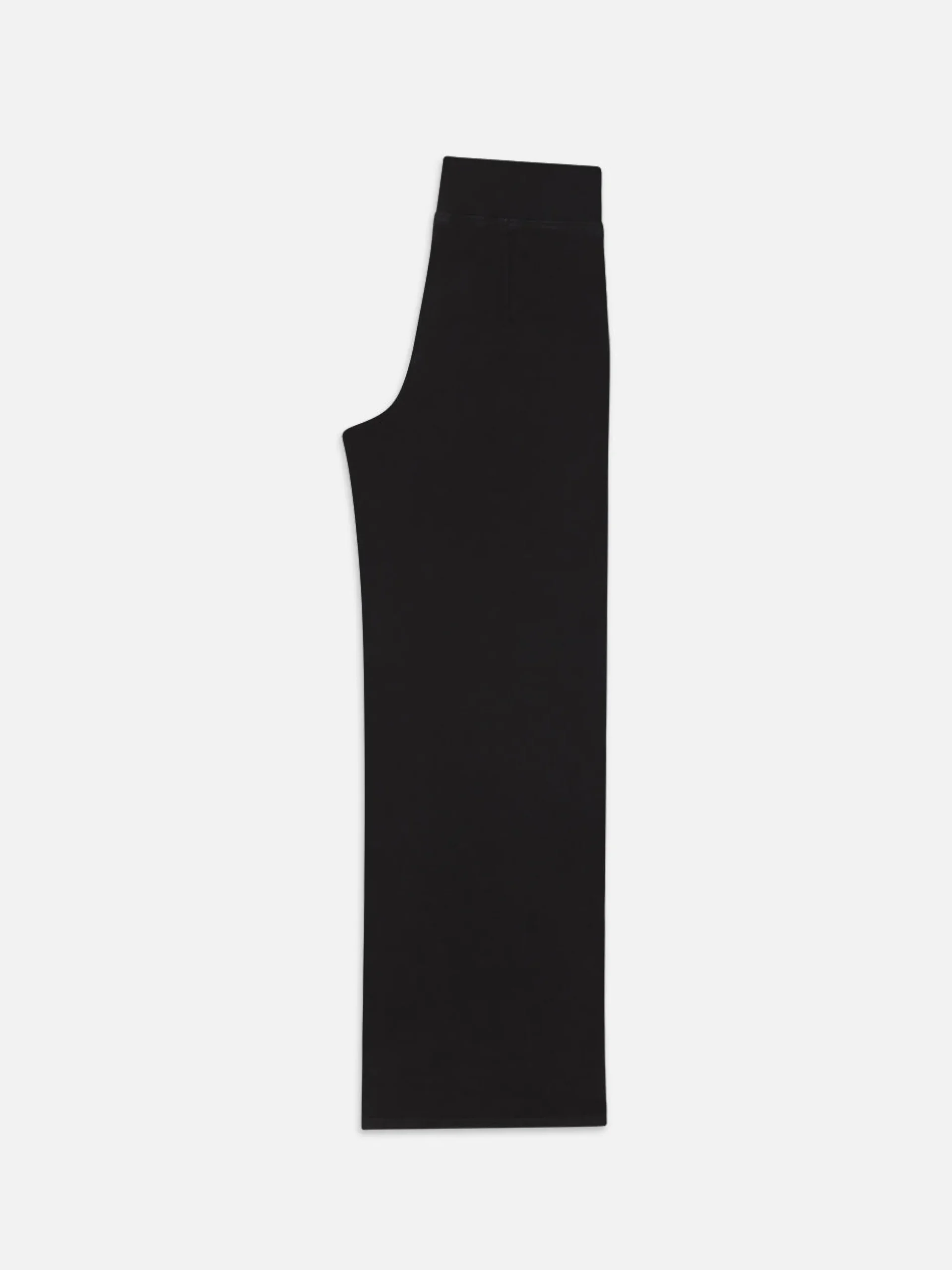 The Jetset Slim Palazzo in Sheen Noir