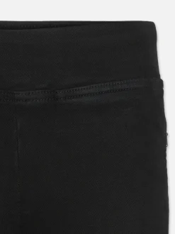 The Jetset Stacked Pencil in Sheen Noir
