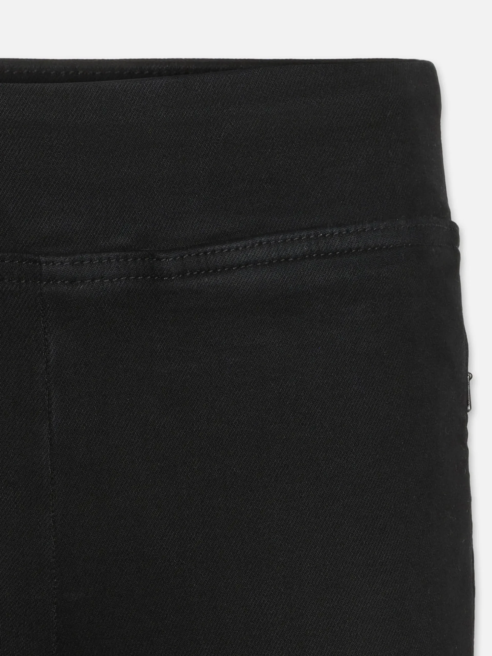 The Jetset Stacked Pencil in Sheen Noir
