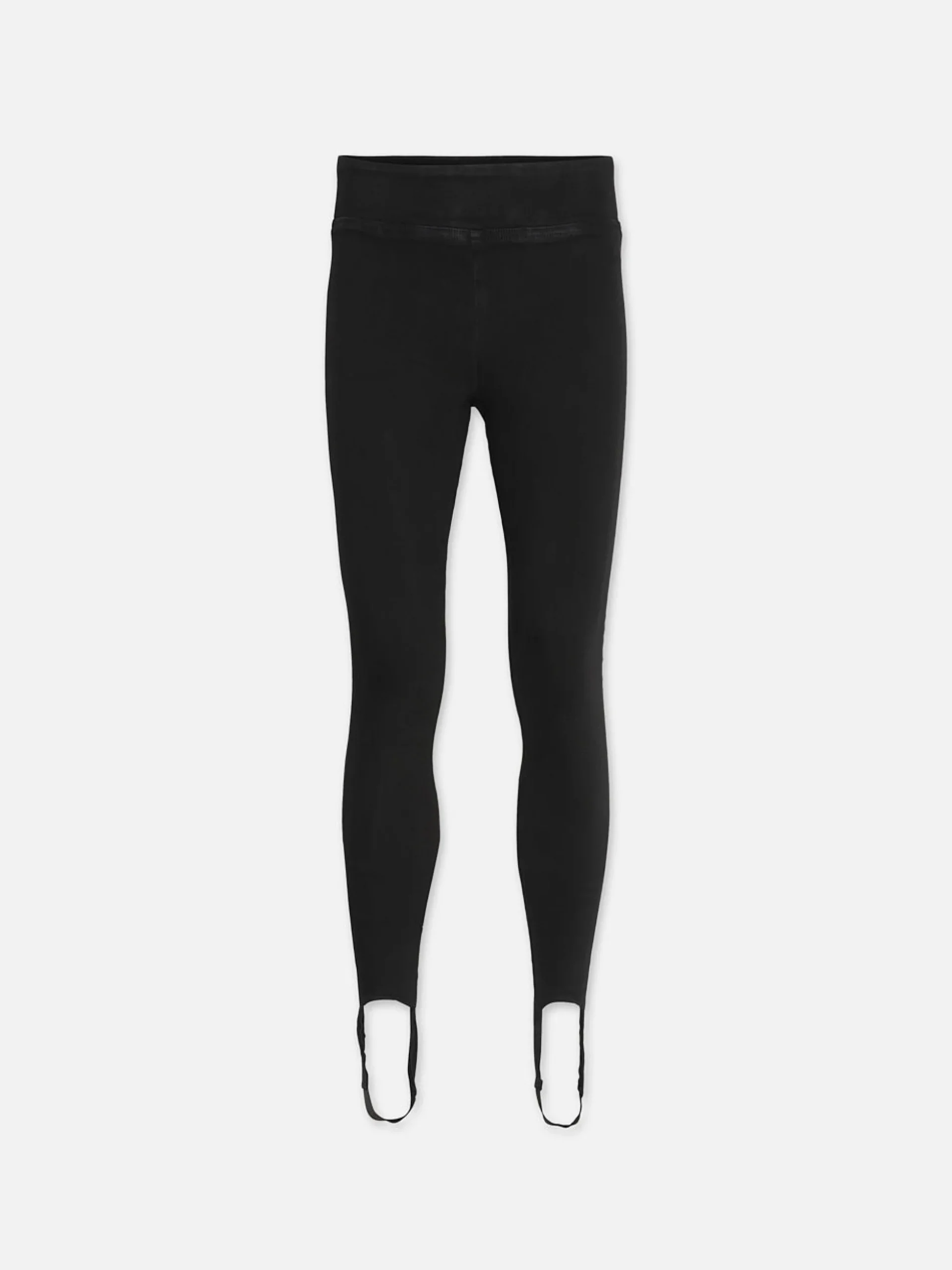 The Jetset Stirrup in Sheen Noir