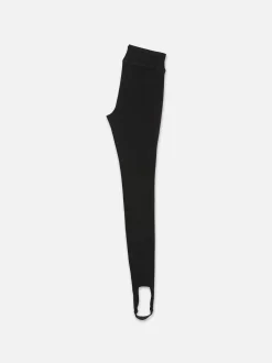 The Jetset Stirrup in Sheen Noir