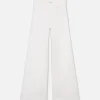 The Jetset Wide Leg in White