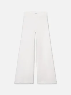 The Jetset Wide Leg in White