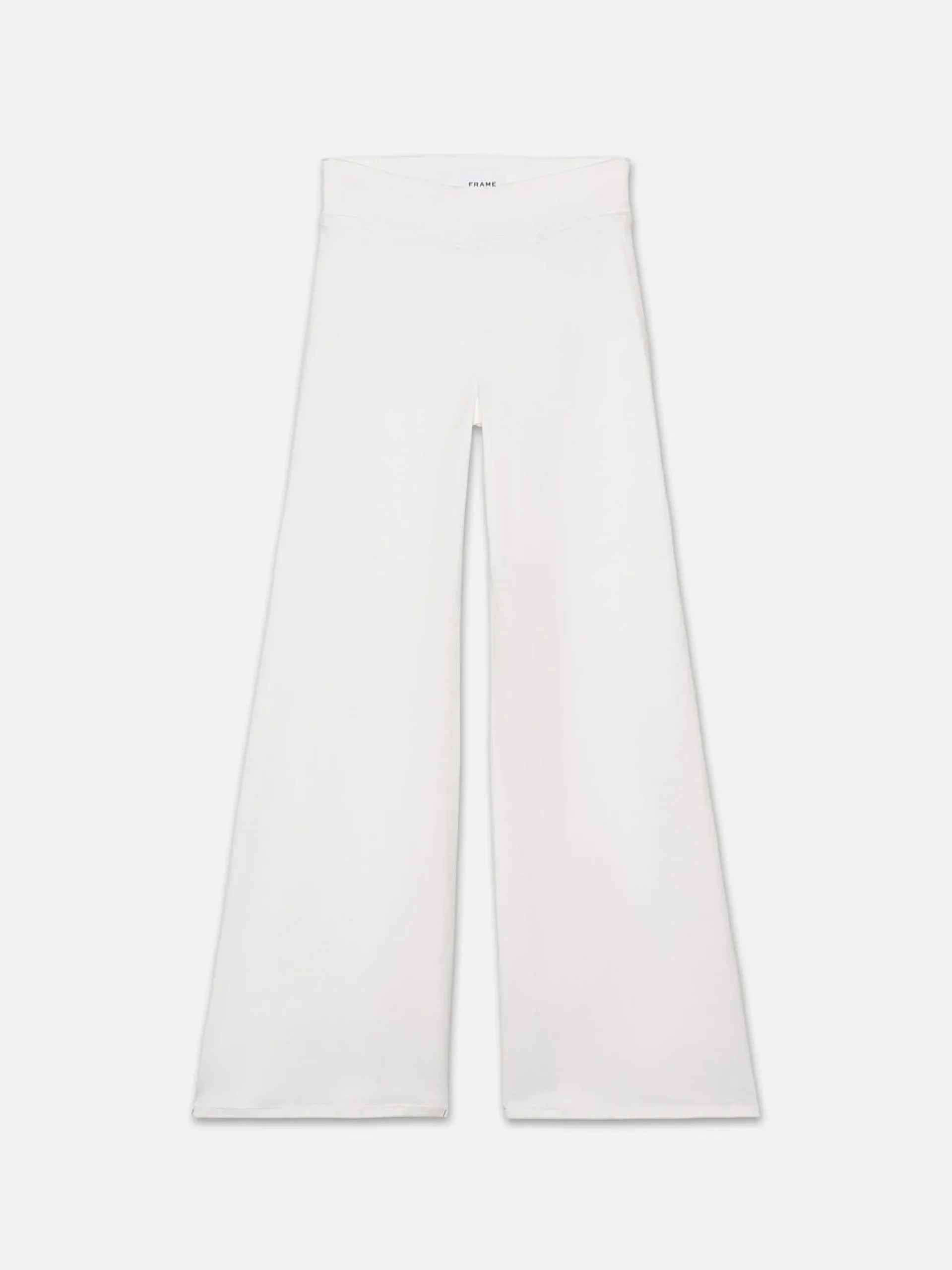 The Jetset Wide Leg in White