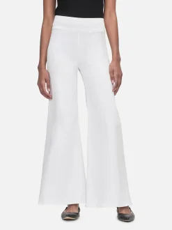 The Jetset Wide Leg in White