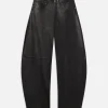 The Leather Bubble in Black