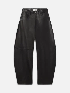 The Leather Bubble in Black