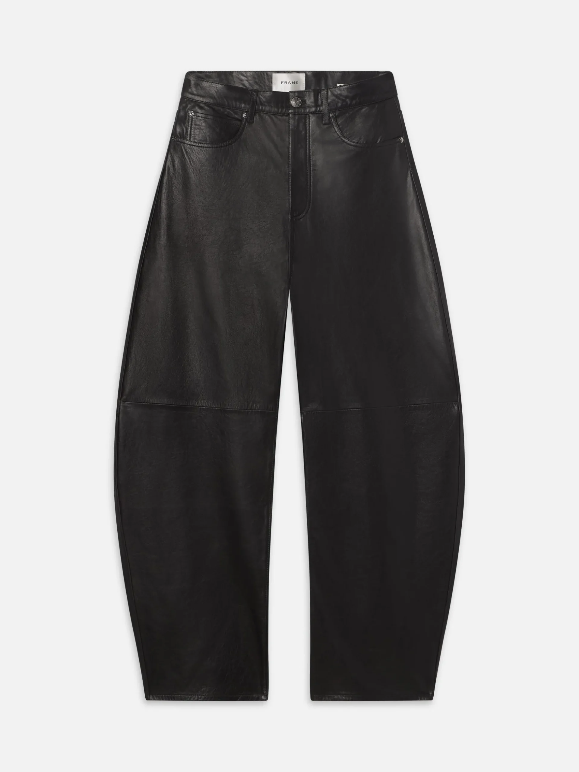 The Leather Bubble in Black