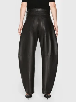 The Leather Bubble in Black