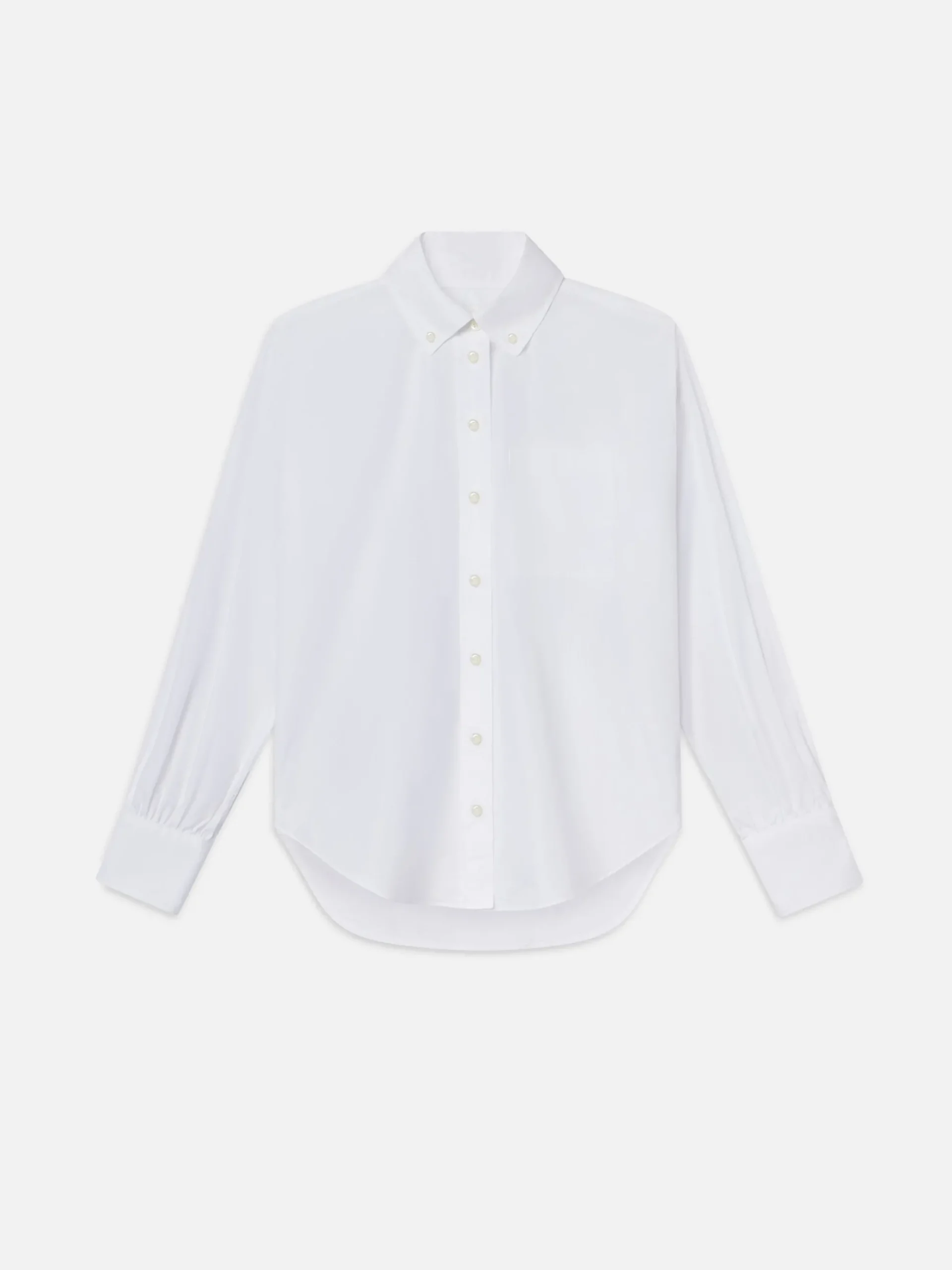 The Monday Shirt in White