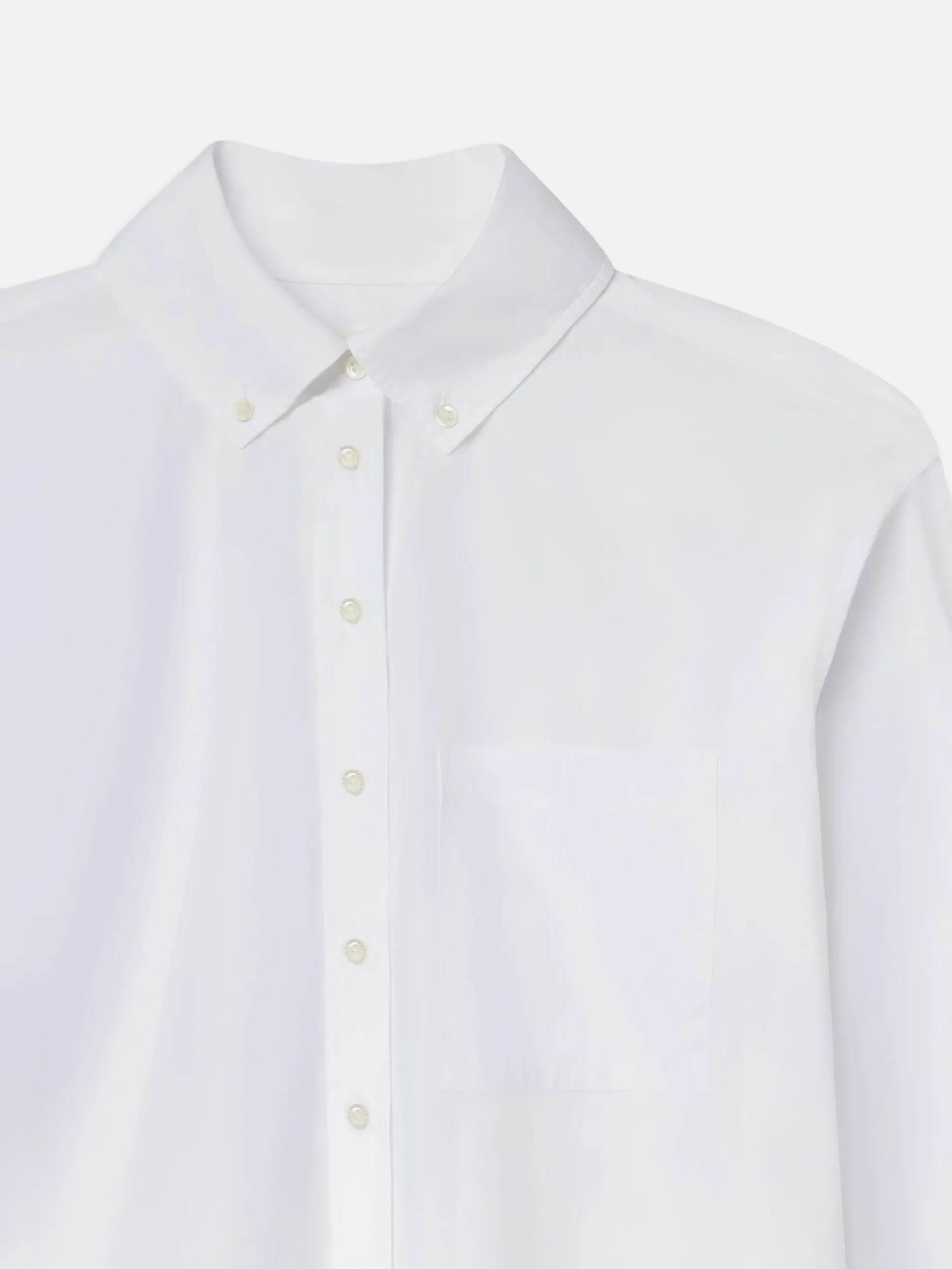 The Monday Shirt in White