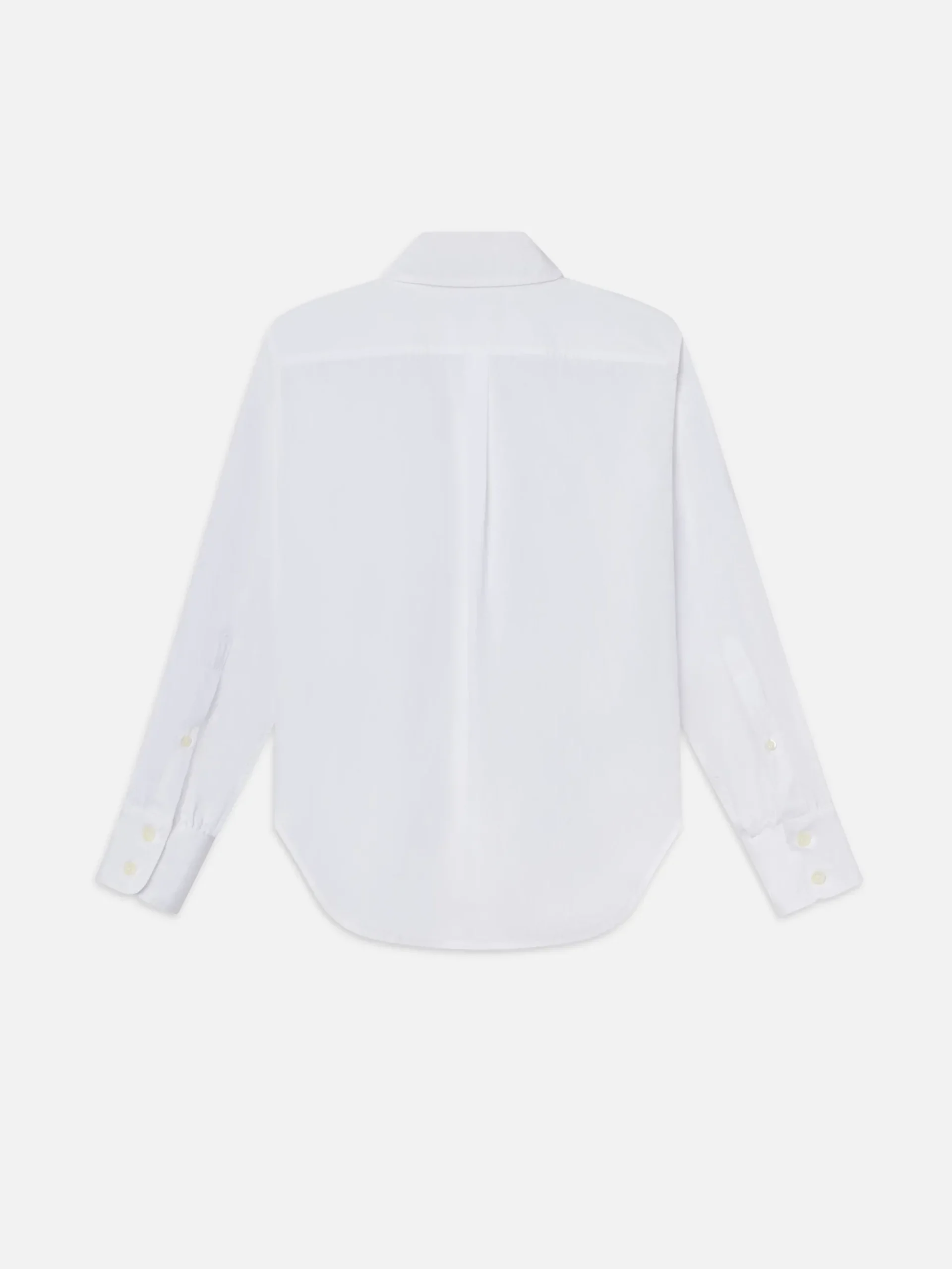 The Monday Shirt in White