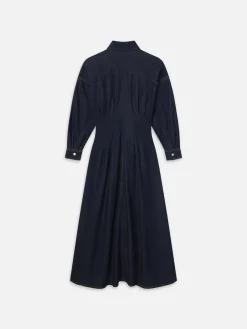 The Nipped Dress in Rinse