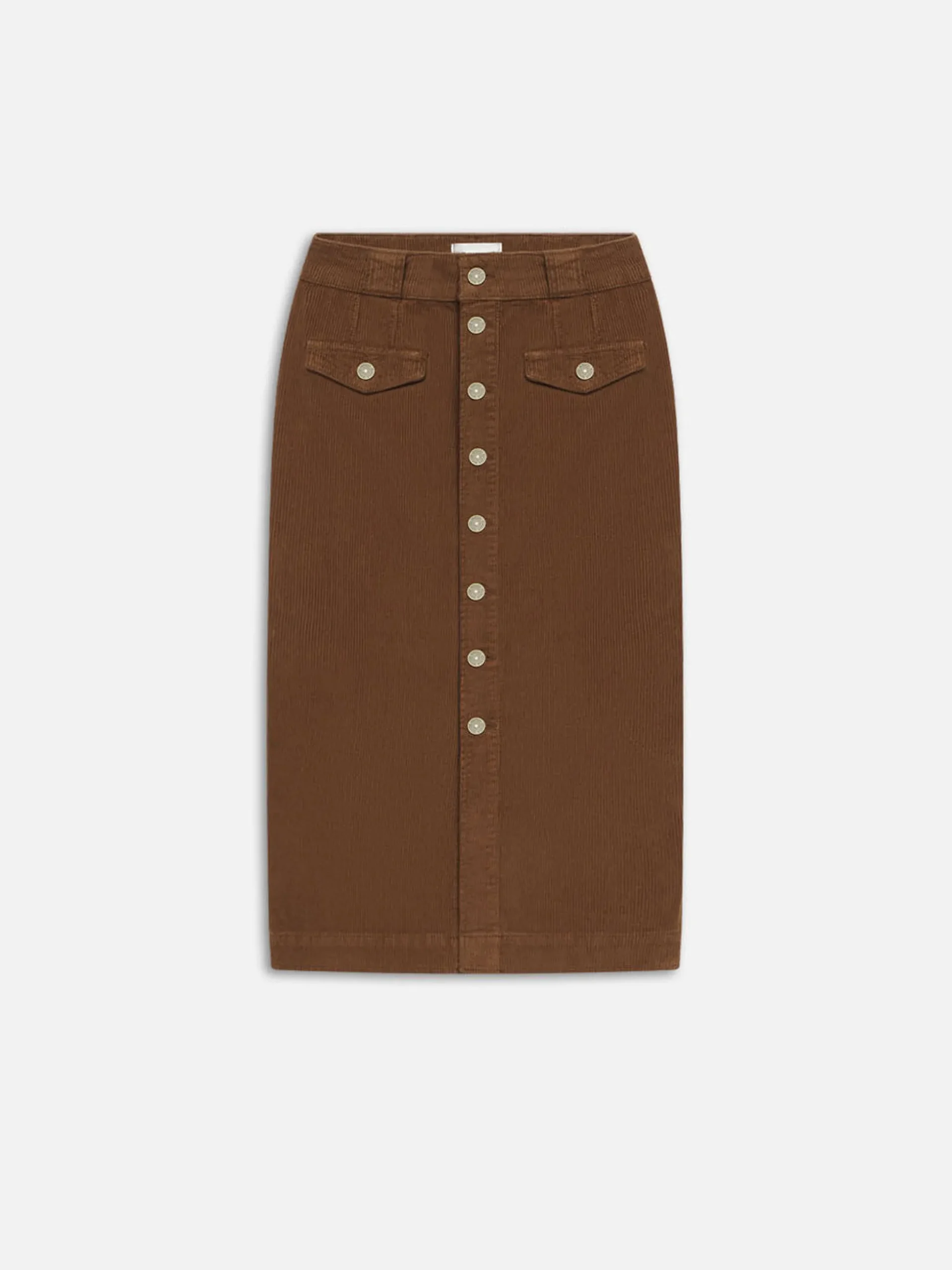 The Penelope Skirt in Toast