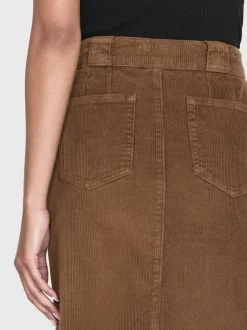 The Penelope Skirt in Toast