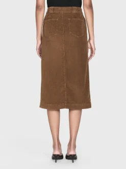 The Penelope Skirt in Toast