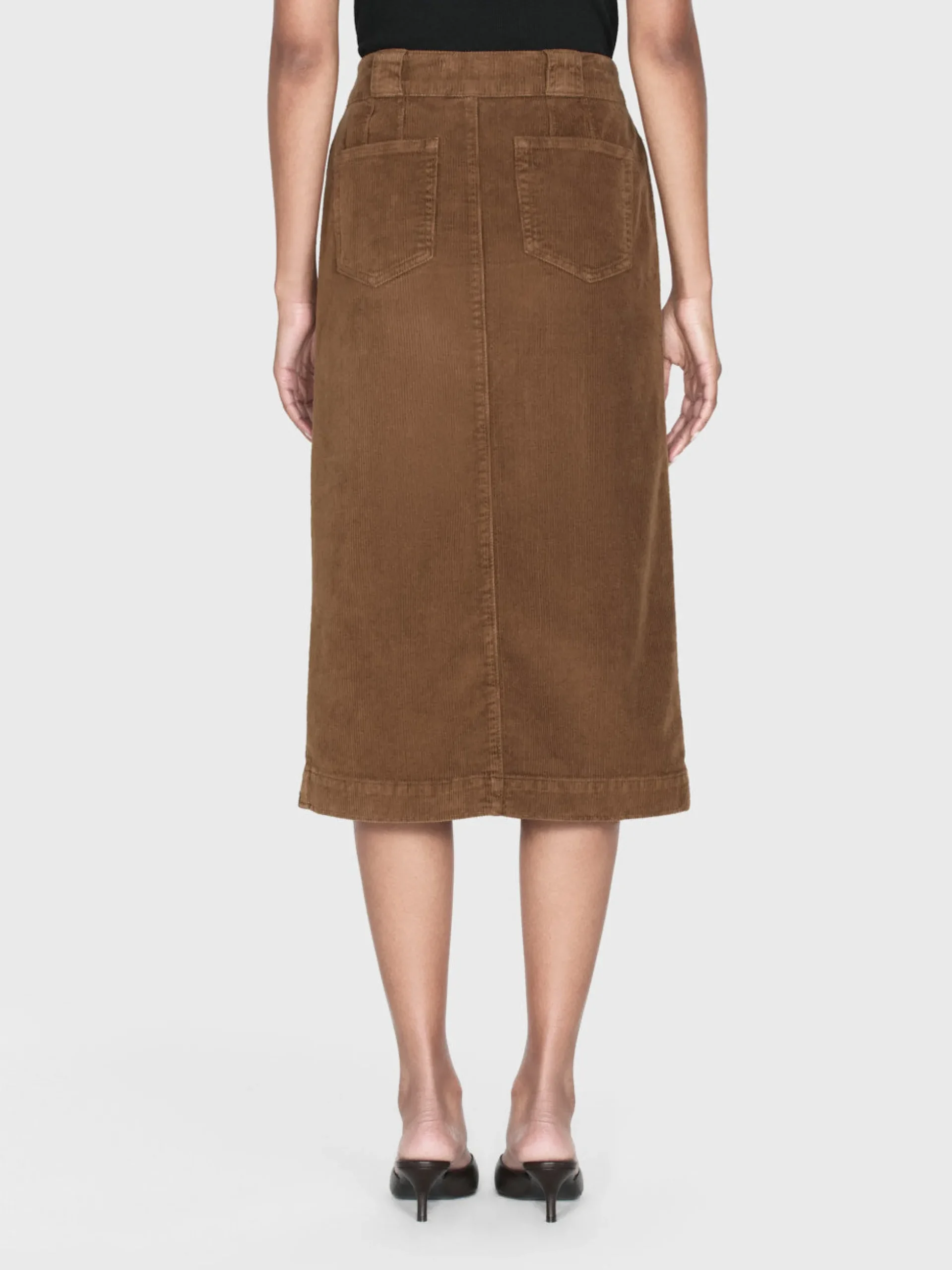 The Penelope Skirt in Toast