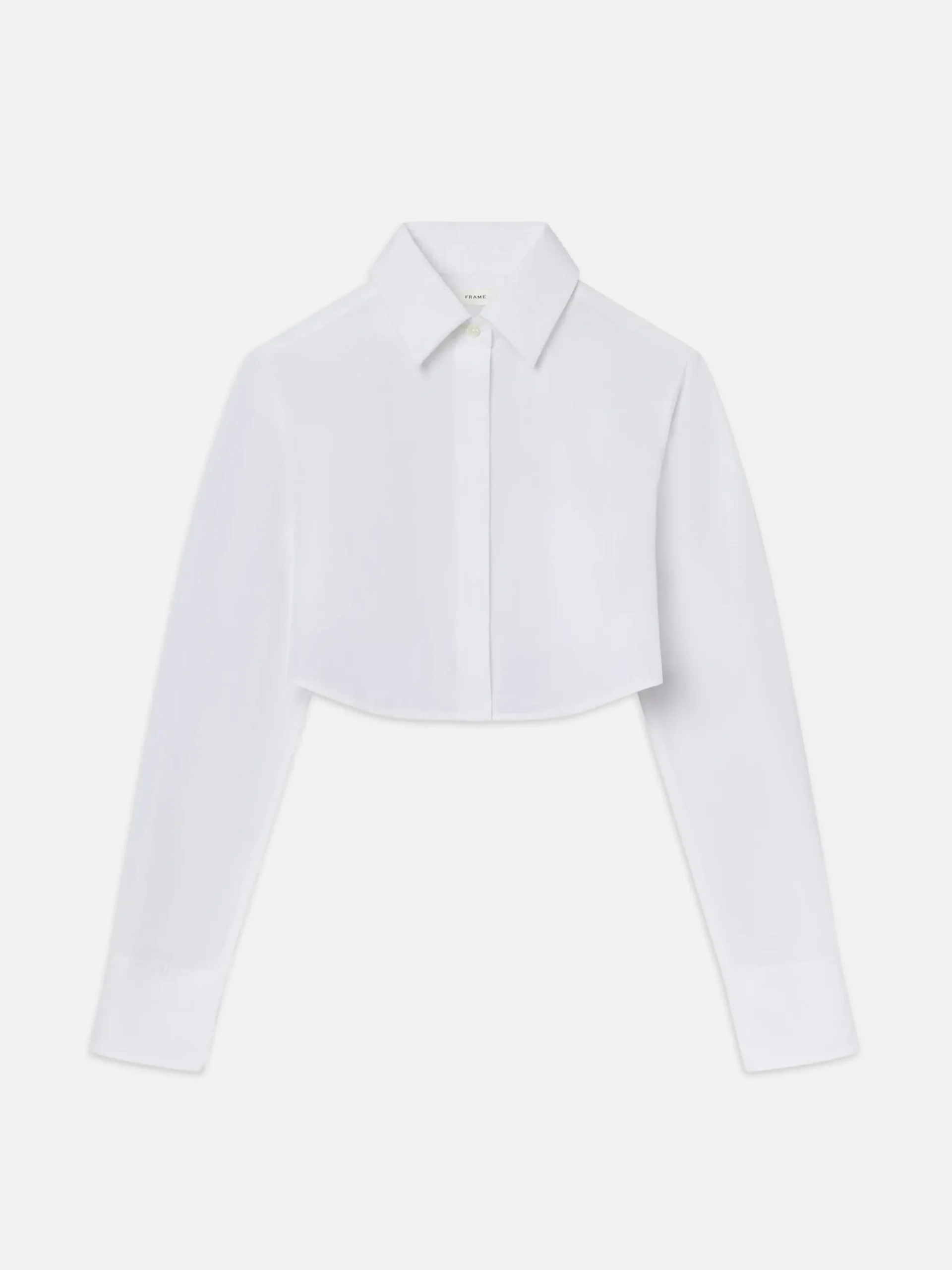 The Saturday Shirt in White