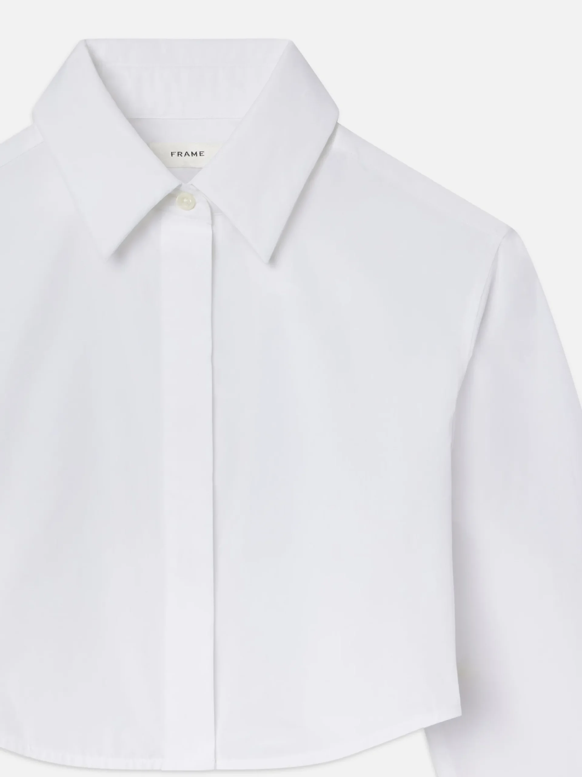The Saturday Shirt in White