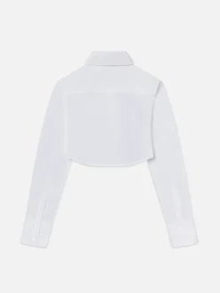 The Saturday Shirt in White