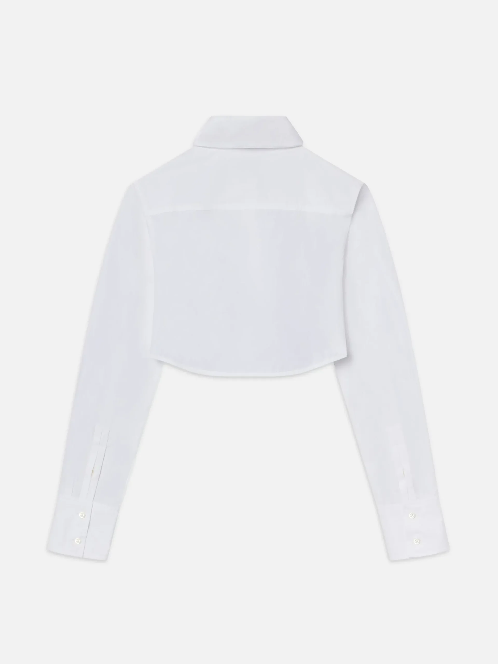 The Saturday Shirt in White