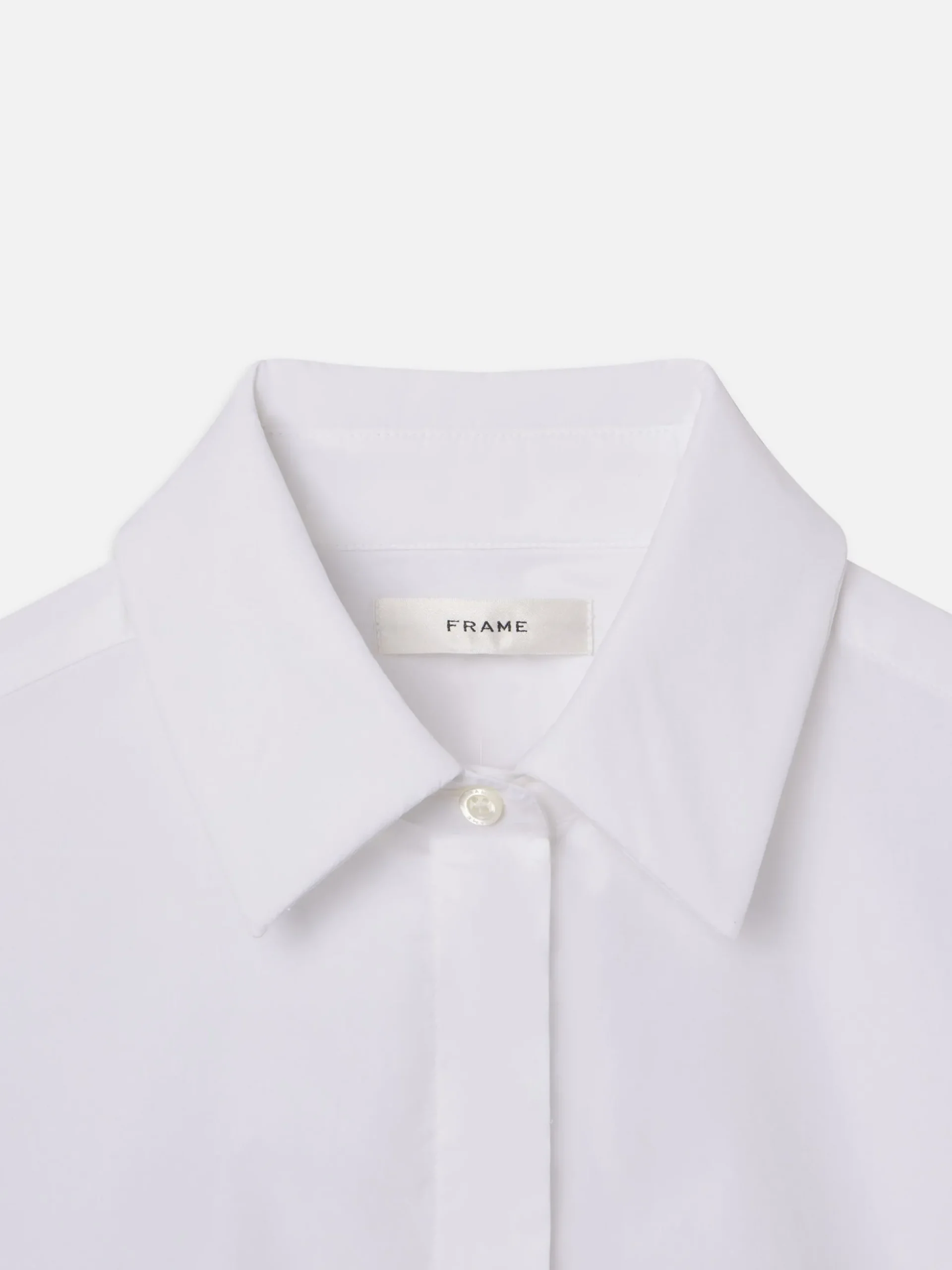 The Saturday Shirt in White