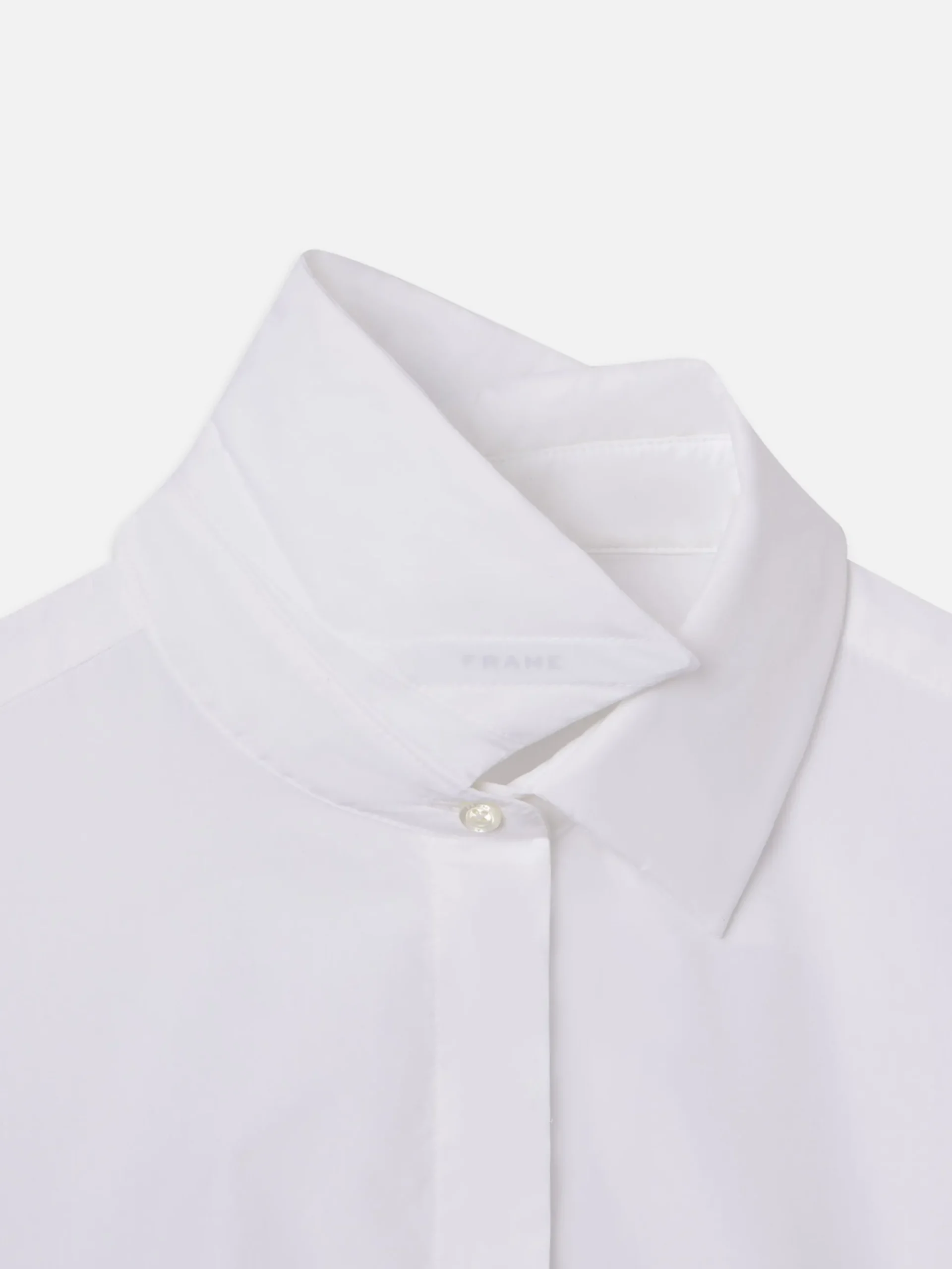 The Saturday Shirt in White