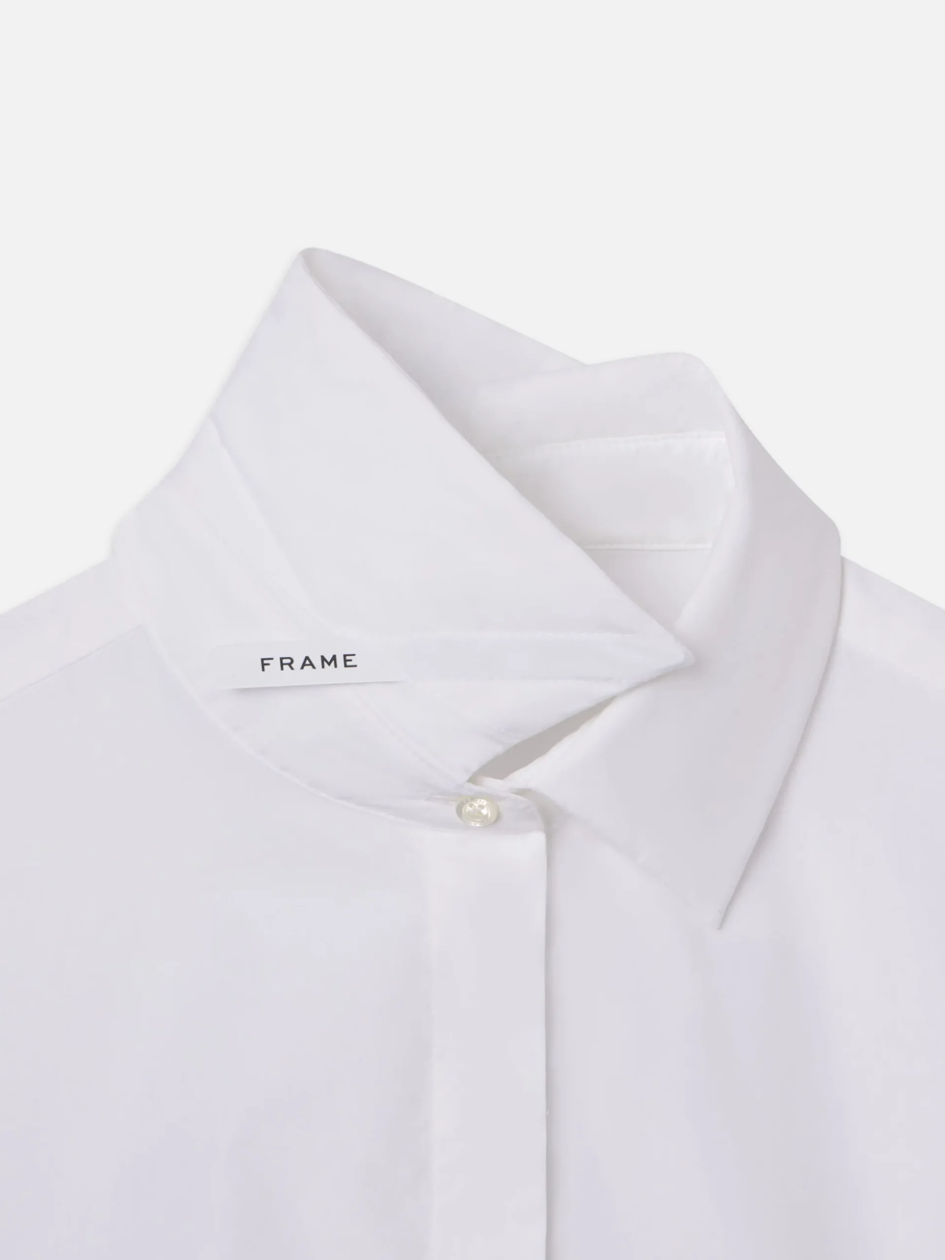 The Saturday Shirt in White