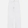 The Slouchy Straight in White