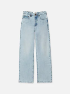 The Slouchy Straight in Fizz Indigo