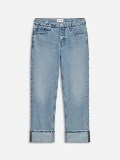 The Slouchy Straight Wide Cuff in Ziggy