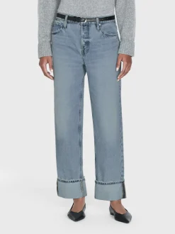 The Slouchy Straight Wide Cuff in Ziggy