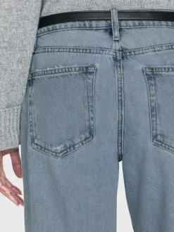 The Slouchy Straight Wide Cuff in Ziggy