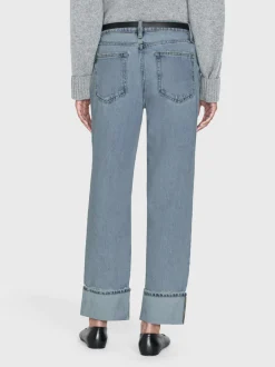 The Slouchy Straight Wide Cuff in Ziggy