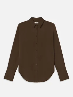 The Standard Shirt in Moss