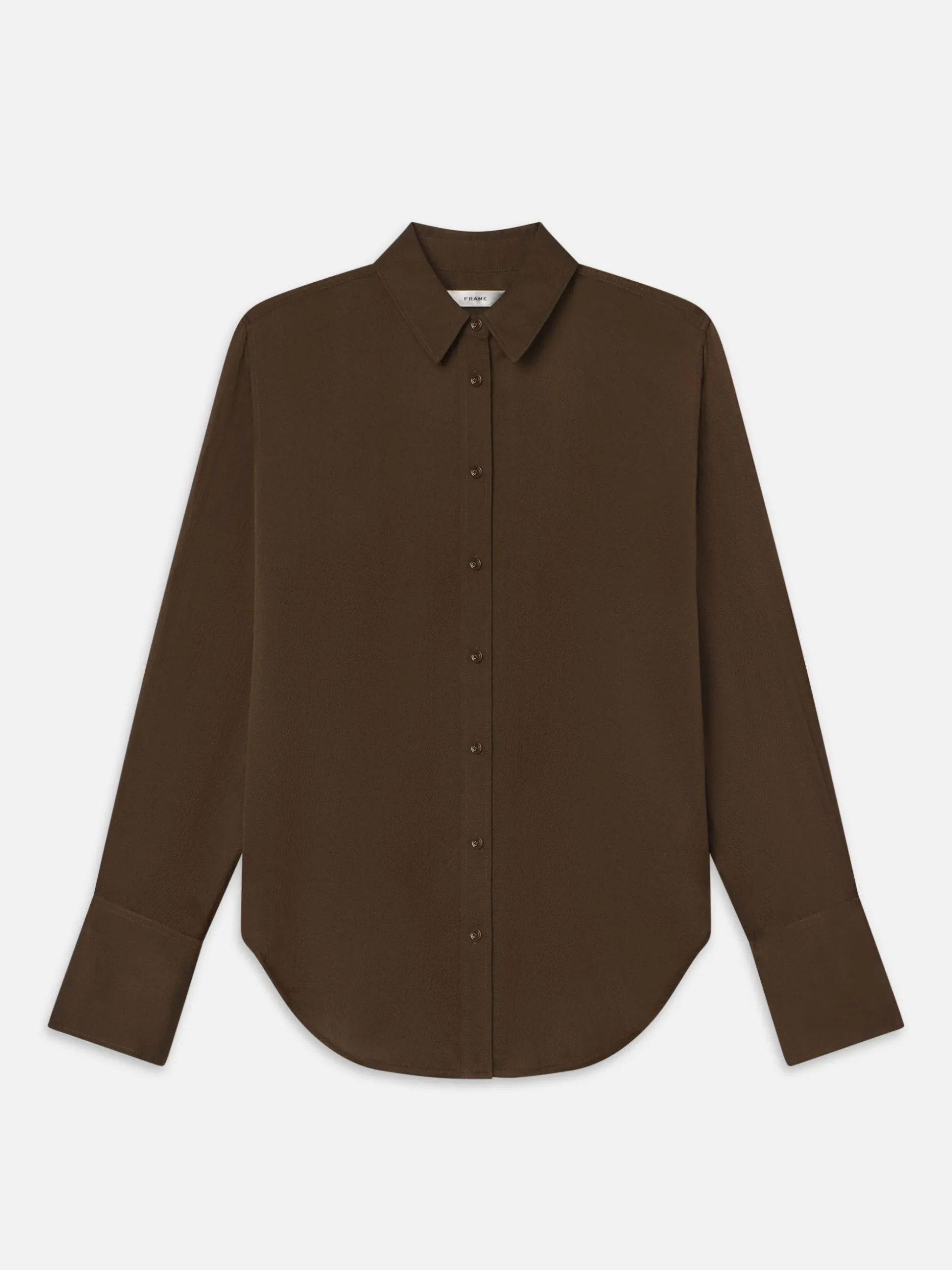The Standard Shirt in Moss