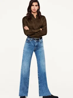 The Standard Shirt in Moss