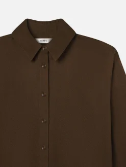 The Standard Shirt in Moss