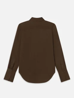 The Standard Shirt in Moss