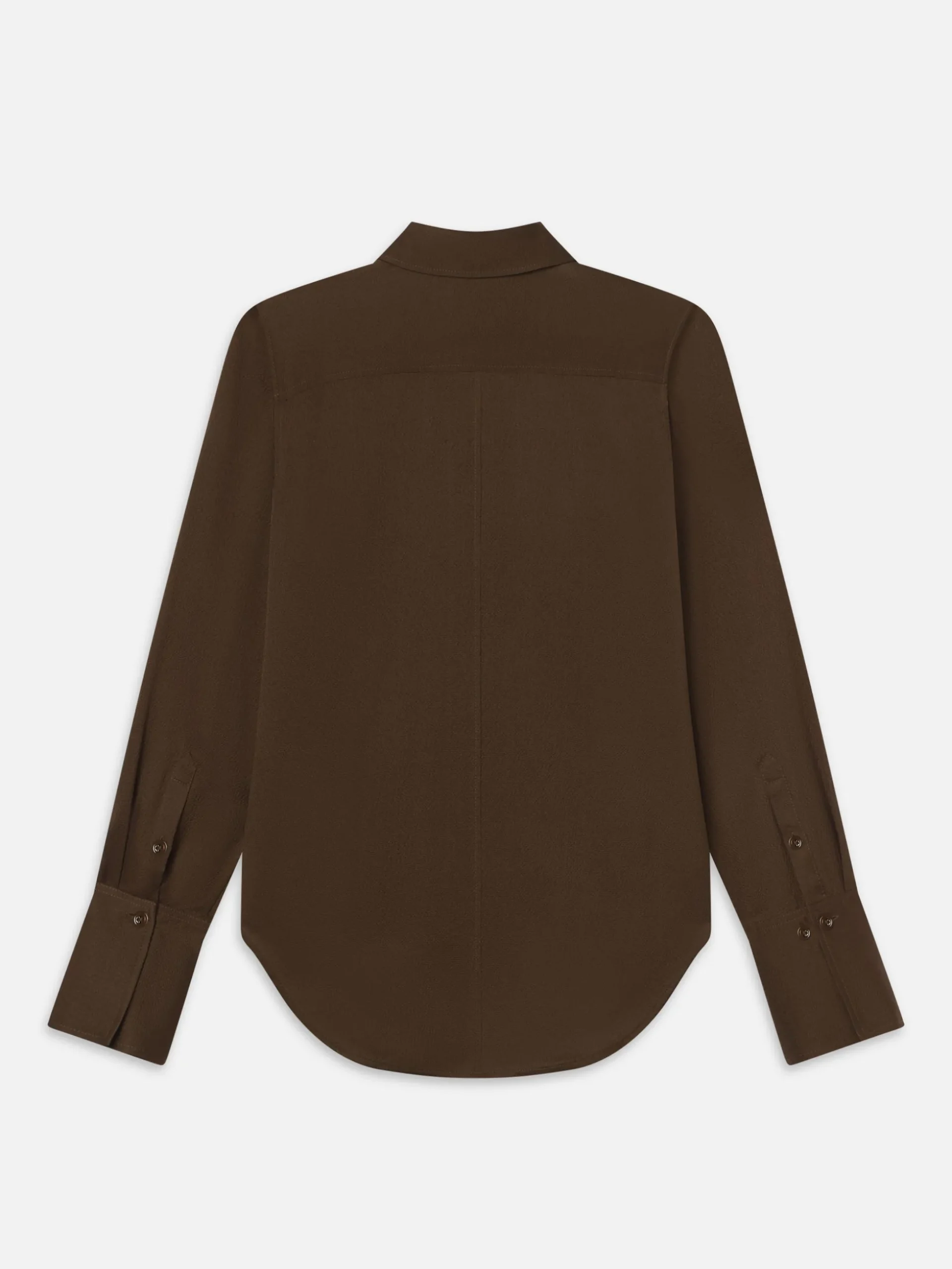 The Standard Shirt in Moss
