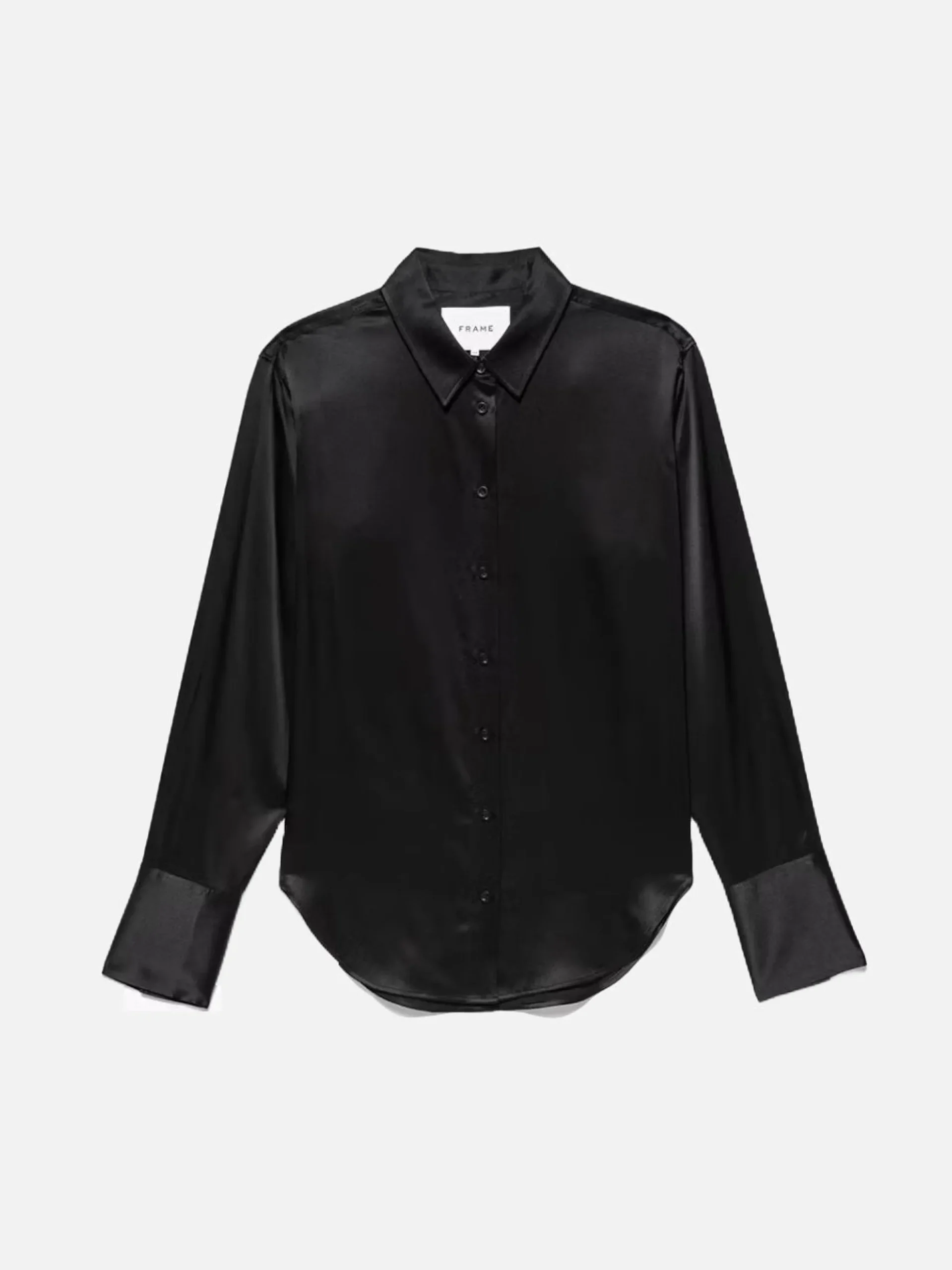 The Standard Shirt in Noir