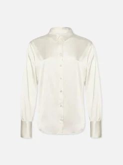 The Standard Shirt in Off White