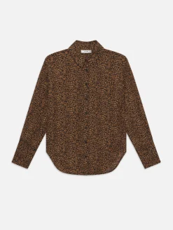 The Standard Shirt in Sand Multi